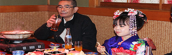 桃太郎寿司　玄関